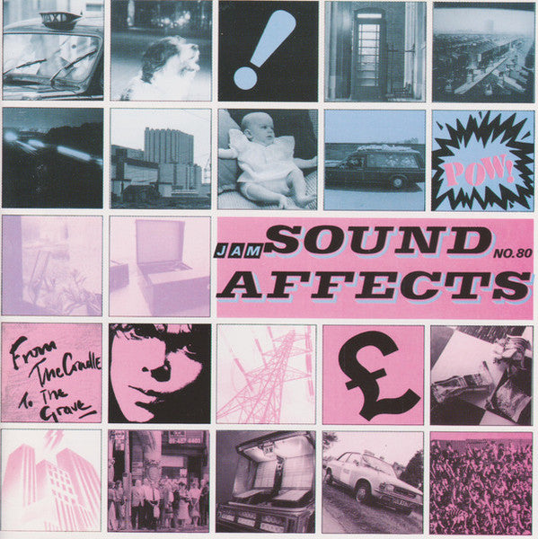The Jam : Sound Affects (CD, Album, RE)