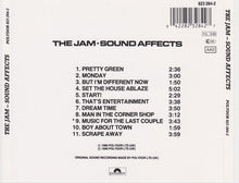 The Jam : Sound Affects (CD, Album, RE)