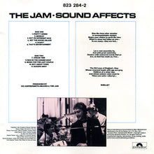 The Jam : Sound Affects (CD, Album, RE)