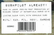 Bushpilot : Already! (LP, Album, Ltd, Cle)