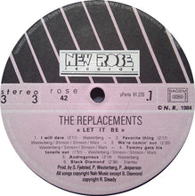 The Replacements : Let It Be (LP, Album)