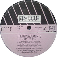 The Replacements : Let It Be (LP, Album)