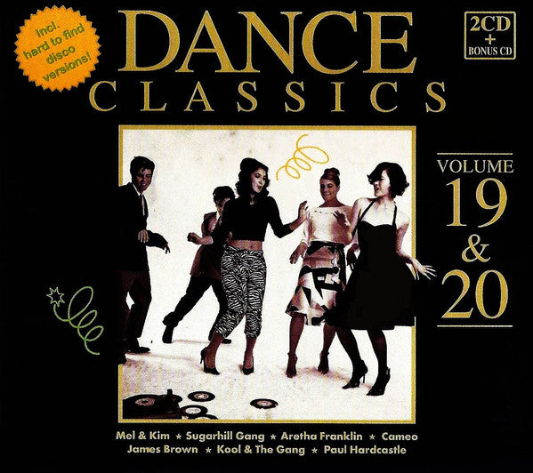 Various : Dance Classics Volume 19 & 20 (3xCD, Comp + Box)