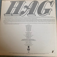 Merle Haggard And The Strangers (5) : Hag (LP, Album, Win)