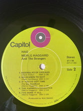 Merle Haggard And The Strangers (5) : Hag (LP, Album, Win)