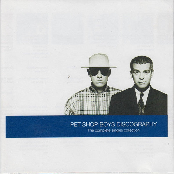 Pet Shop Boys : Discography (The Complete Singles Collection)  (CD, Comp, RE, EMI)