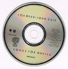 Lou Reed / John Cale : Songs For Drella (CD, Album, RE)