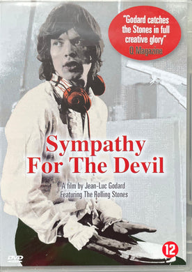 The Rolling Stones, Jean-Luc Godard : Sympathy For The Devil (DVD-V, PAL)