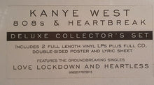 Kanye West : 808s & Heartbreak (2xLP, Album, RE + CD, Album + Dlx, RE, Tri)