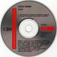 Cock Robin : Collection Gold (CD, Comp)