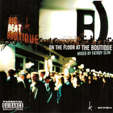 Fatboy Slim : On The Floor At The Boutique (CD, Comp, Mixed)