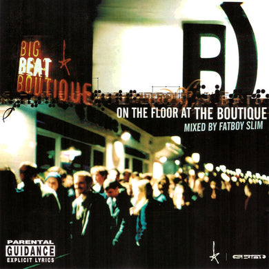 Fatboy Slim : On The Floor At The Boutique (CD, Comp, Mixed)
