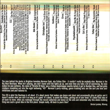Fatboy Slim : On The Floor At The Boutique (CD, Comp, Mixed)
