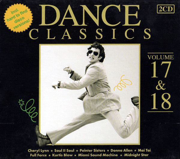 Various : Dance Classics Volume 17 & 18 (2xCD, Comp + Box)