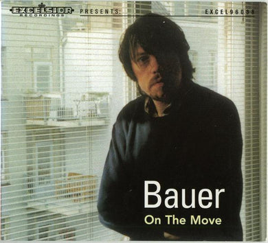 Bauer : On The Move (CD, Album)