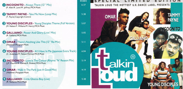 Various : Special Limited Edition (CD, Comp, Ltd)