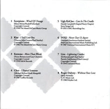 Various : Rock Ballads (CD, Comp)