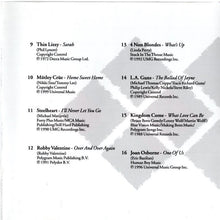 Various : Rock Ballads (CD, Comp)