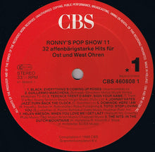 Various : Ronny's Pop Show 11 - 32 Affenbärigstarke Hits Für Ost- Und Westohren (2xLP, Comp)