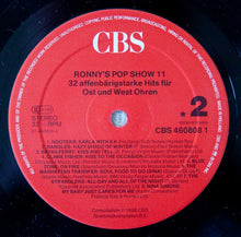 Various : Ronny's Pop Show 11 - 32 Affenbärigstarke Hits Für Ost- Und Westohren (2xLP, Comp)
