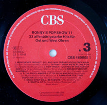 Various : Ronny's Pop Show 11 - 32 Affenbärigstarke Hits Für Ost- Und Westohren (2xLP, Comp)