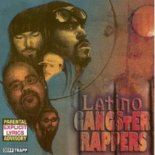 Various : Latino Gangster Rappers (CD, Comp)