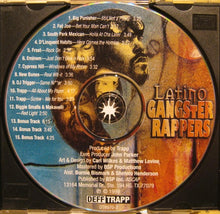 Various : Latino Gangster Rappers (CD, Comp)