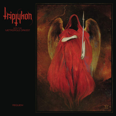 Triptykon With The Metropole Orkest* : Requiem [Live At Roadburn 2019] (LP, Album, 180 + DVD-V, PAL + Ltd)