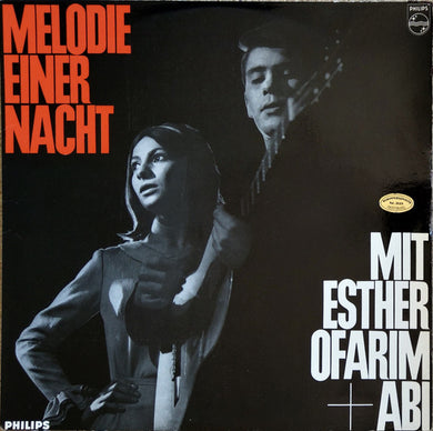 Esther & Abi Ofarim : Melodie Einer Nacht (LP, Comp, Mono, RE)