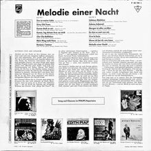 Esther & Abi Ofarim : Melodie Einer Nacht (LP, Comp, Mono, RE)