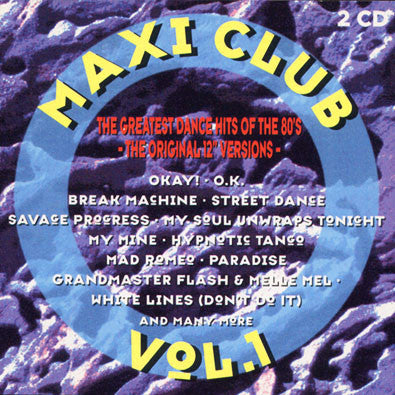 Various : Maxi Club Vol. 1 (2xCD, Comp)