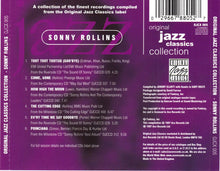 Sonny Rollins : Original Jazz Classics Collection (CD, Album, Comp)