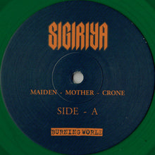 Sigiriya : Maiden - Mother - Crone (LP, Album, Gre)