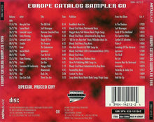 Various : Europe Catalog Sampler 1996 (CD, Comp)