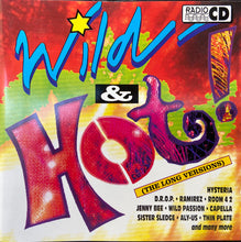 Various : Wild & Hot (The Long Versions) (CD, Comp)