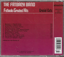 The Fatback Band : Fatbacks Greatest Hits - Crucial Cuts (CD, Comp)