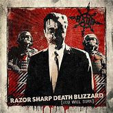 Razor Sharp Death Blizzard : [You Will Burn] (CD, Album)