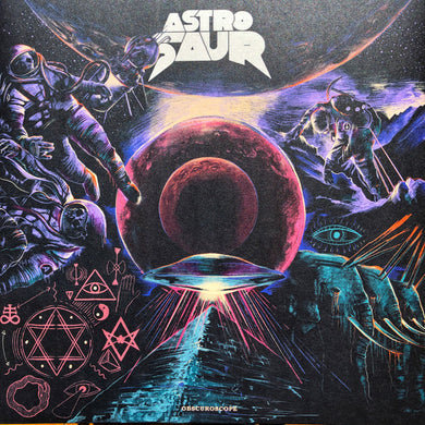 Astrosaur : Obscuroscope (LP, Album, Ltd, Blu)