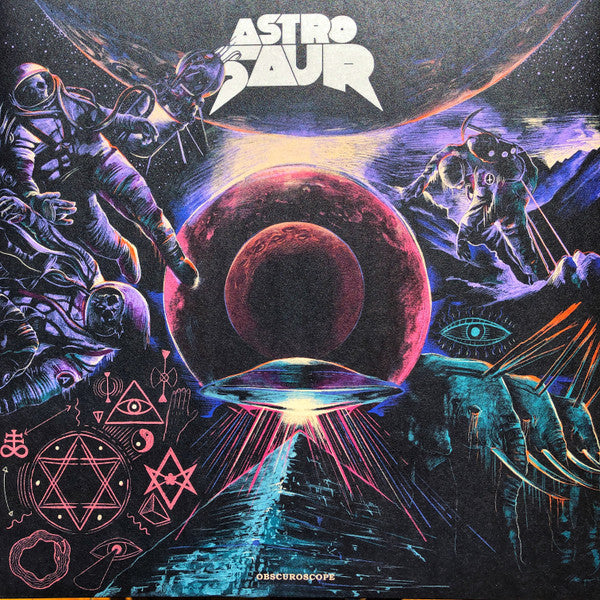 Astrosaur : Obscuroscope (LP, Album, Ltd, Blu)