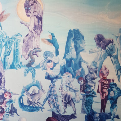 Cathedral : Freak Winter (Live) (2xLP, Album, Ltd)