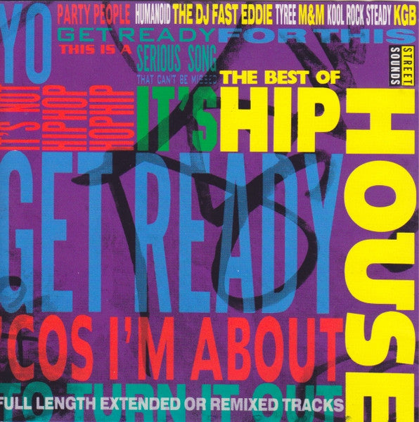 Various : The Best Of Hip House (CD, Comp)