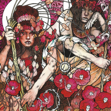 Baroness : Red Album (2xLP, Album, Etch, Ltd, Red)