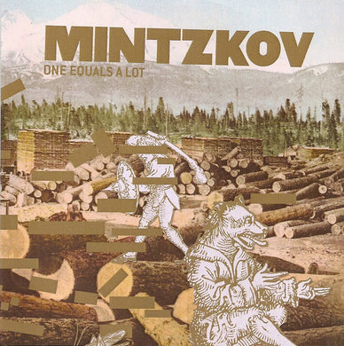 Mintzkov : One Equals A Lot (CD, Single, Promo)