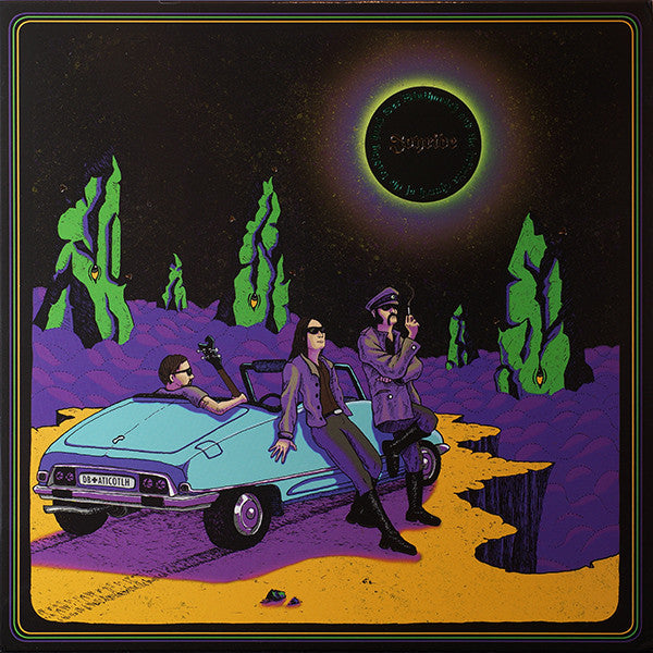 Der Blutharsch And The Infinite Church Of The Leading Hand : Joyride (CD, Album, Promo)