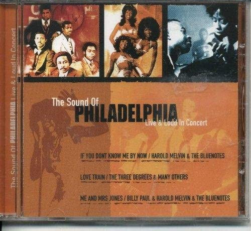 Various : The Sound Of Philadelphia (Live & Loud In Concert) (CD, Comp)
