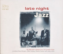 Various : Late Night Jazz (3xCD, Comp)