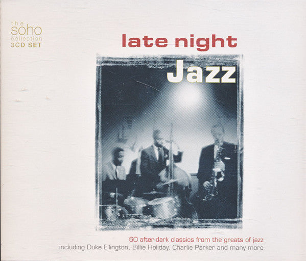 Various : Late Night Jazz (3xCD, Comp)