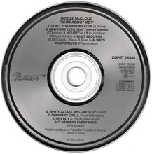 Nicole McCloud* : What About Me? (CD, Album)