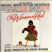 Stevie Wonder : The Woman In Red (Selections From The Original Motion Picture Soundtrack) (CD, Album)