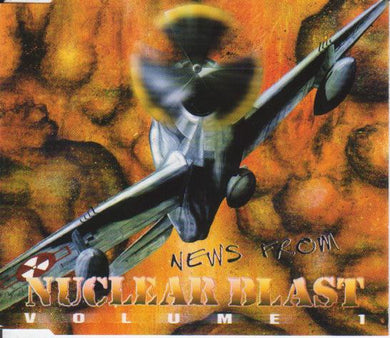 Various : News From Nuclear Blast Volume 1 (CD, Promo, Smplr)